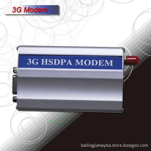3G WCDMA Modem USB & RS232 Interface